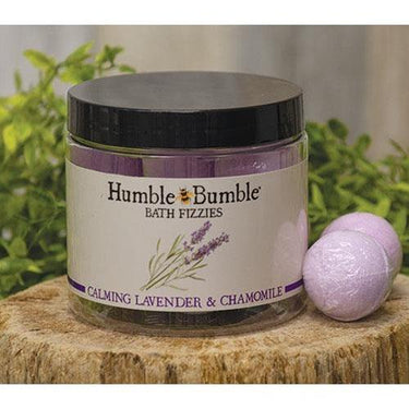 Lavender & Chamomile Fizzy Bath Cubes, 12oz - The Fox Decor
